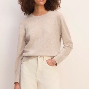 NWT Everlane The Classic Crew in Cashmere